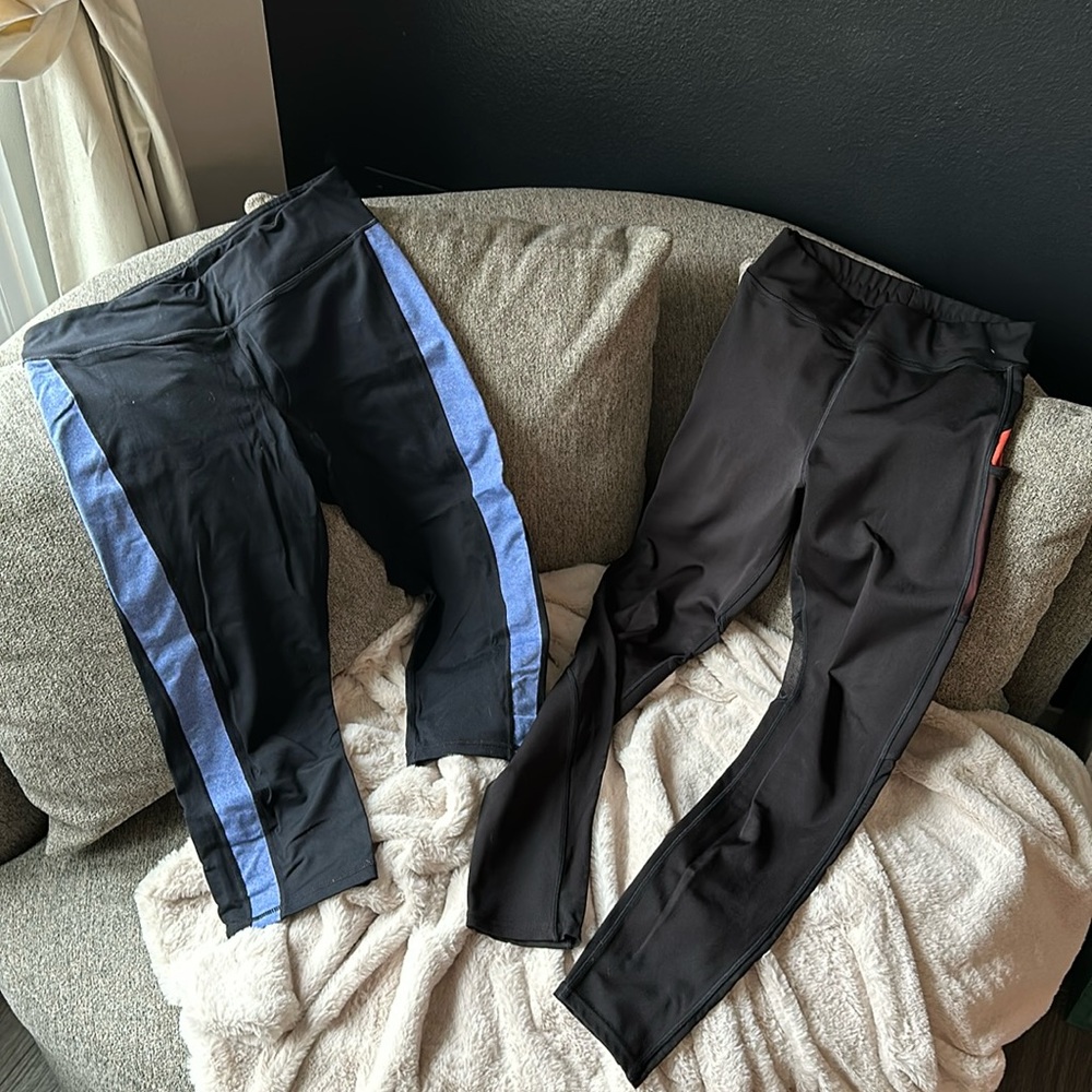 Two Pair Leggings and Capri leggings